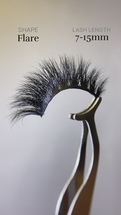 Bare Affair | Premium Eyelashes